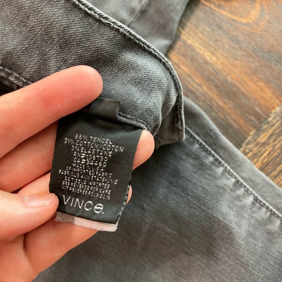 Vince Skinny Gray lightweight jeans 26 SOLD - Picture 10 of 14